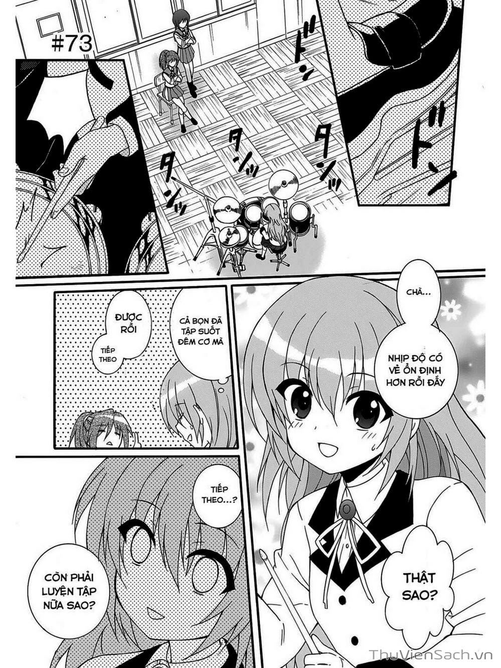 Truyện Tranh Angel Beats! Heaven’s Door trang 6