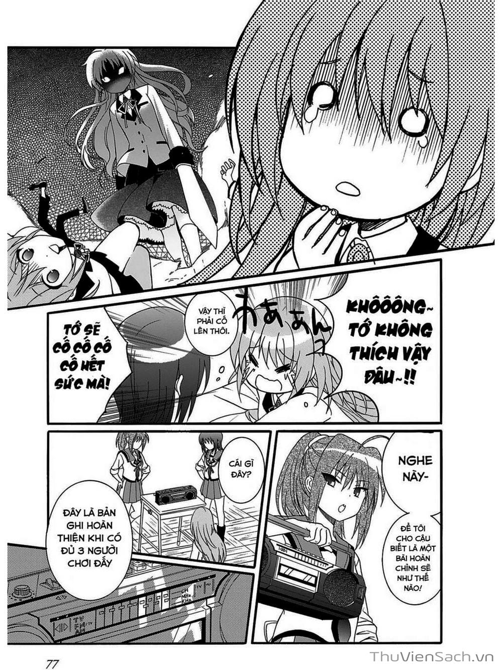 Truyện Tranh Angel Beats! Heaven’s Door trang 6