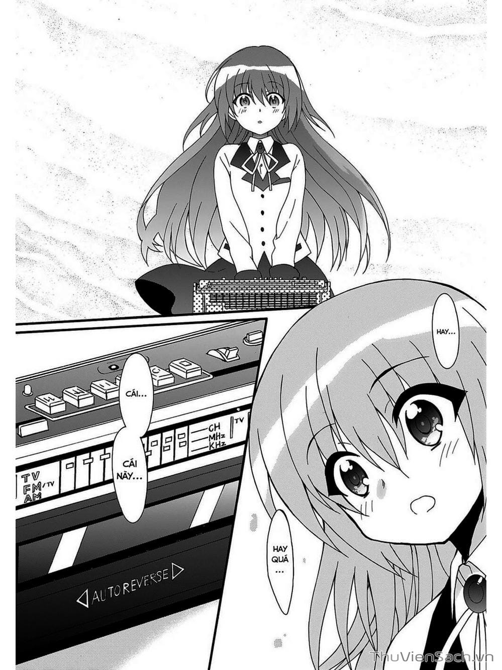 Truyện Tranh Angel Beats! Heaven’s Door trang 6
