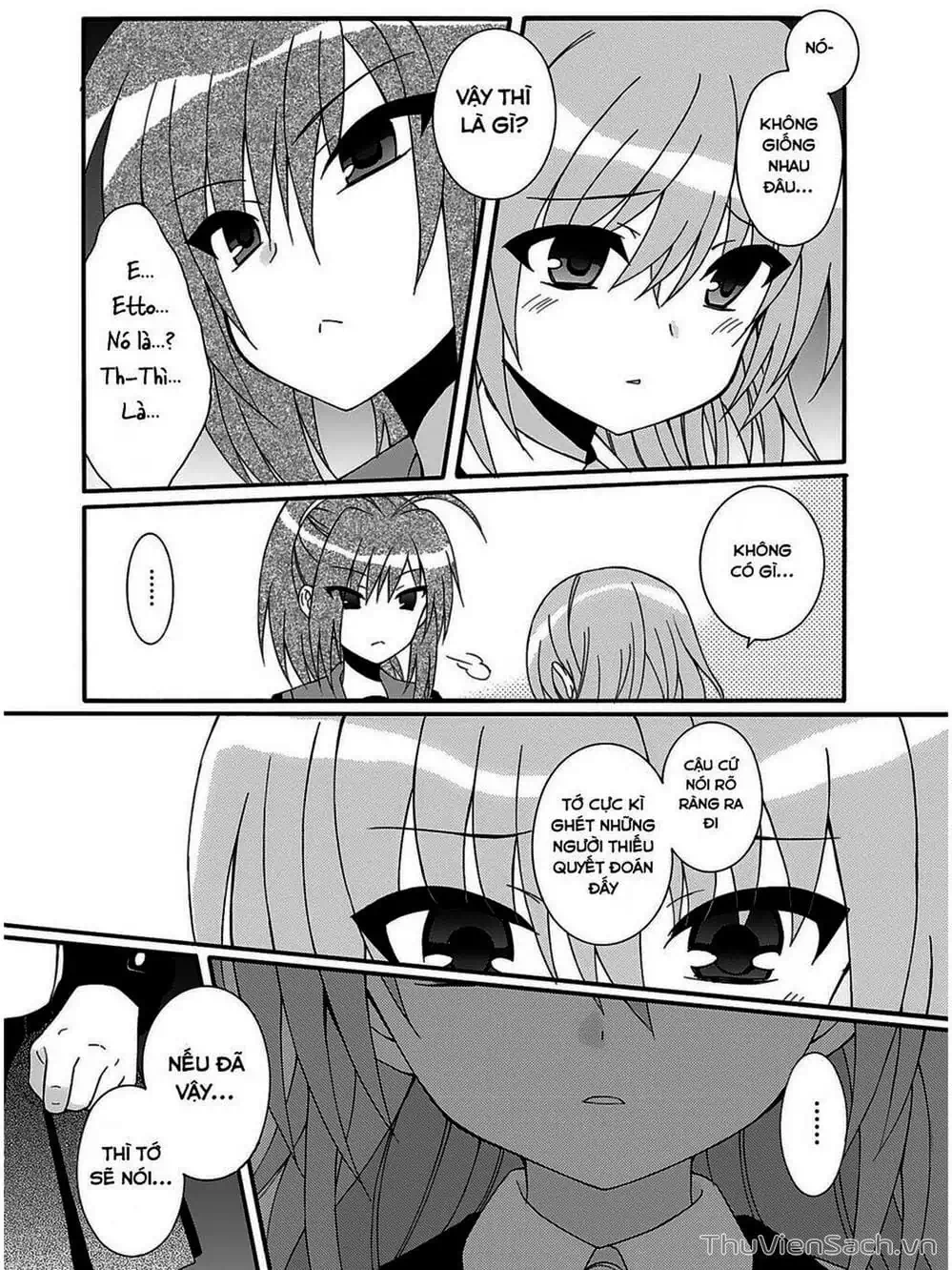 Truyện Tranh Angel Beats! Heaven’s Door trang 6