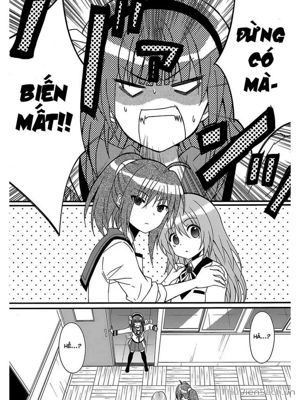 Truyện Tranh Angel Beats! Heaven’s Door trang 6