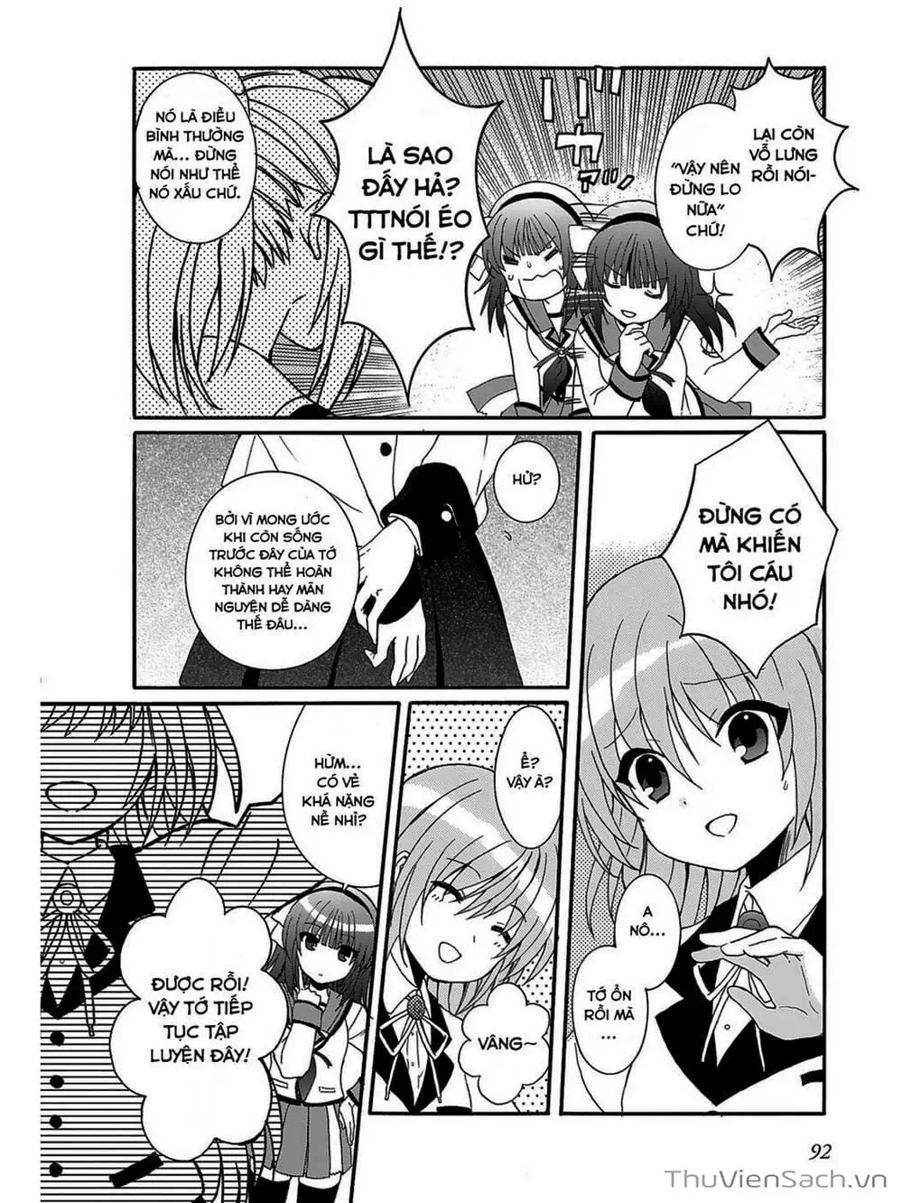 Truyện Tranh Angel Beats! Heaven’s Door trang 6