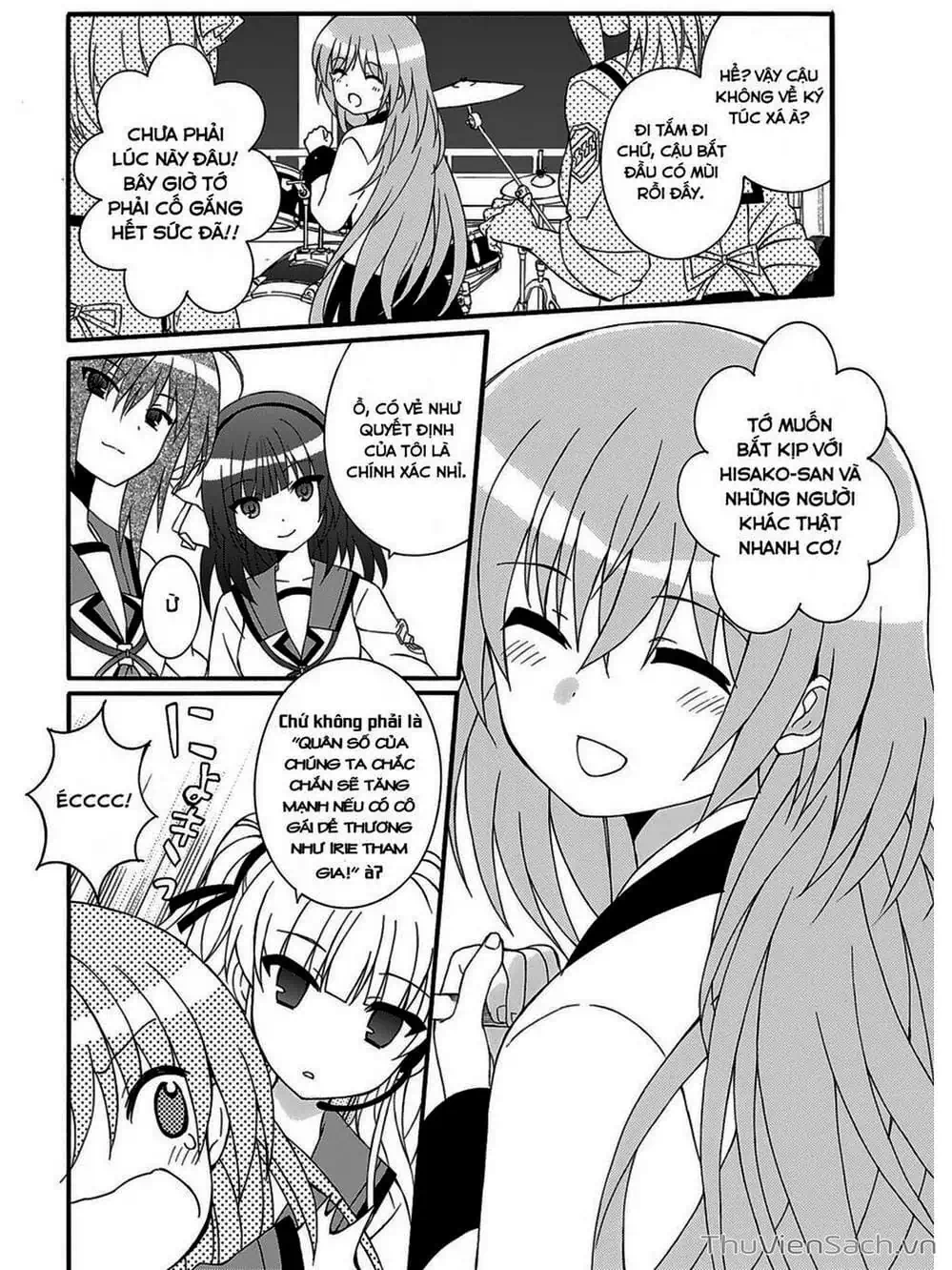 Truyện Tranh Angel Beats! Heaven’s Door trang 6