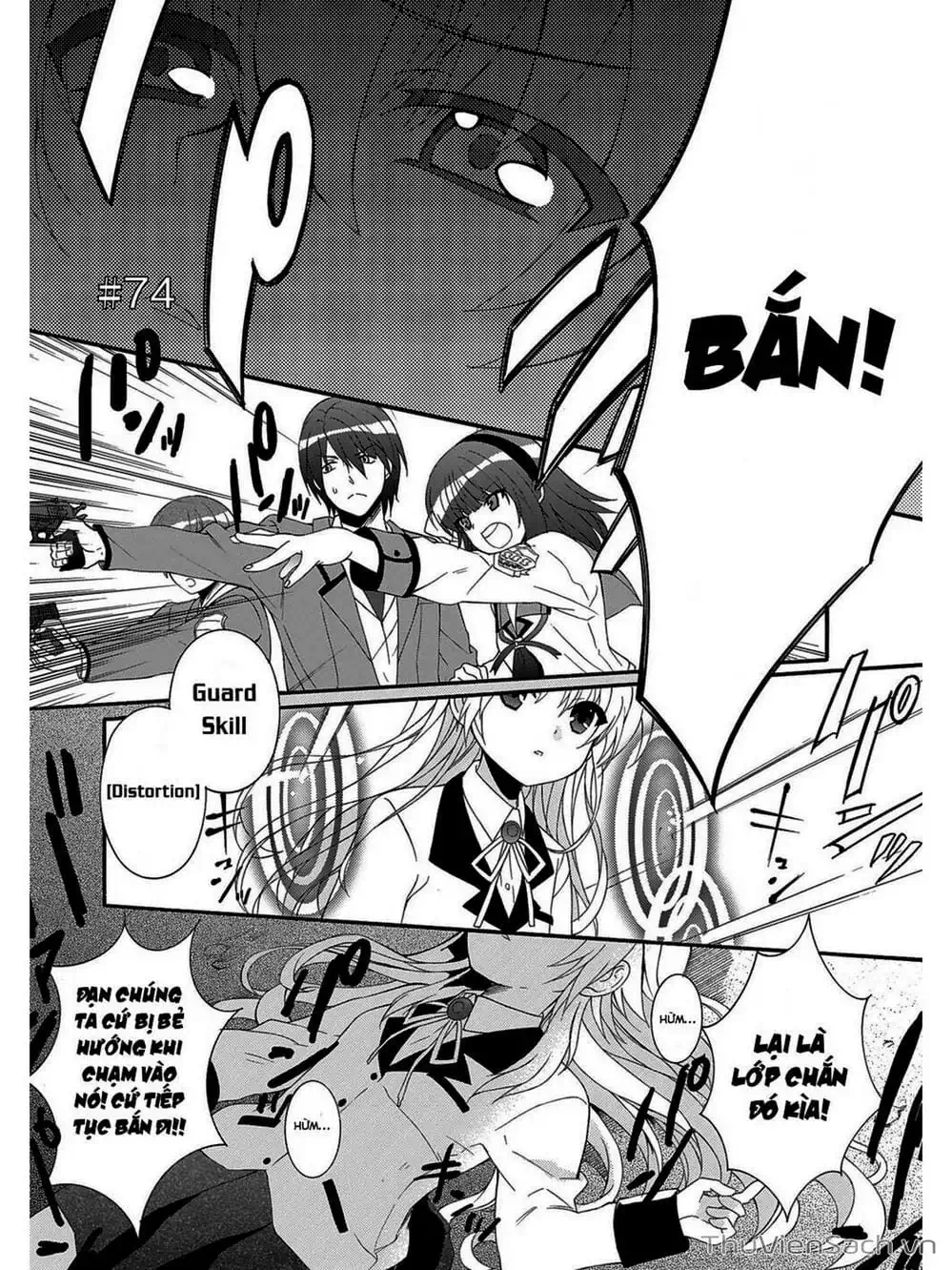 Truyện Tranh Angel Beats! Heaven’s Door trang 6