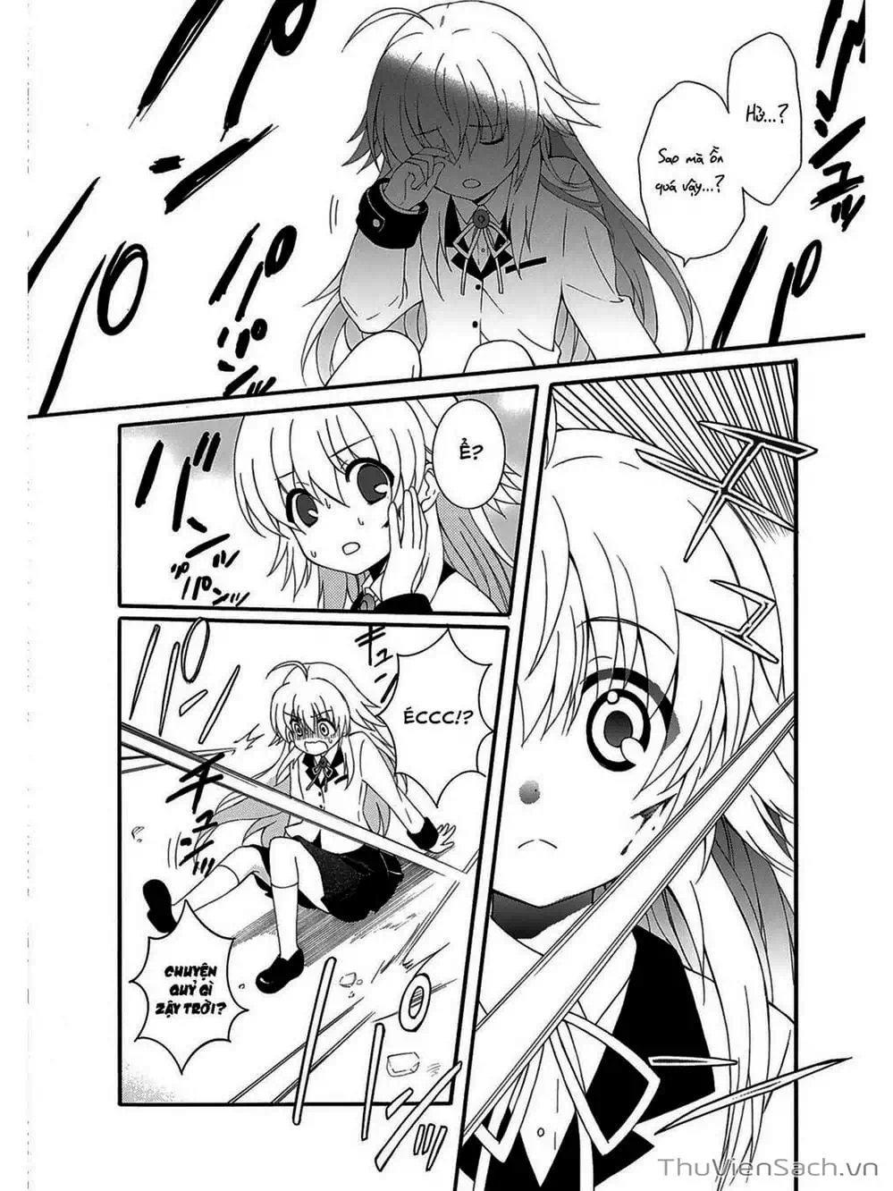 Truyện Tranh Angel Beats! Heaven’s Door trang 6