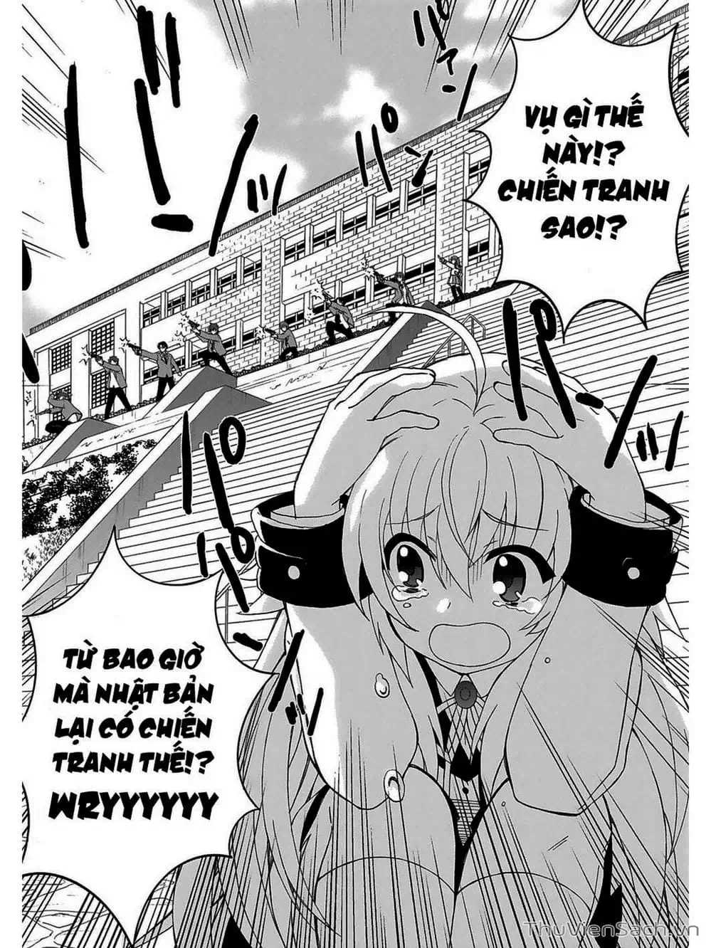 Truyện Tranh Angel Beats! Heaven’s Door trang 6