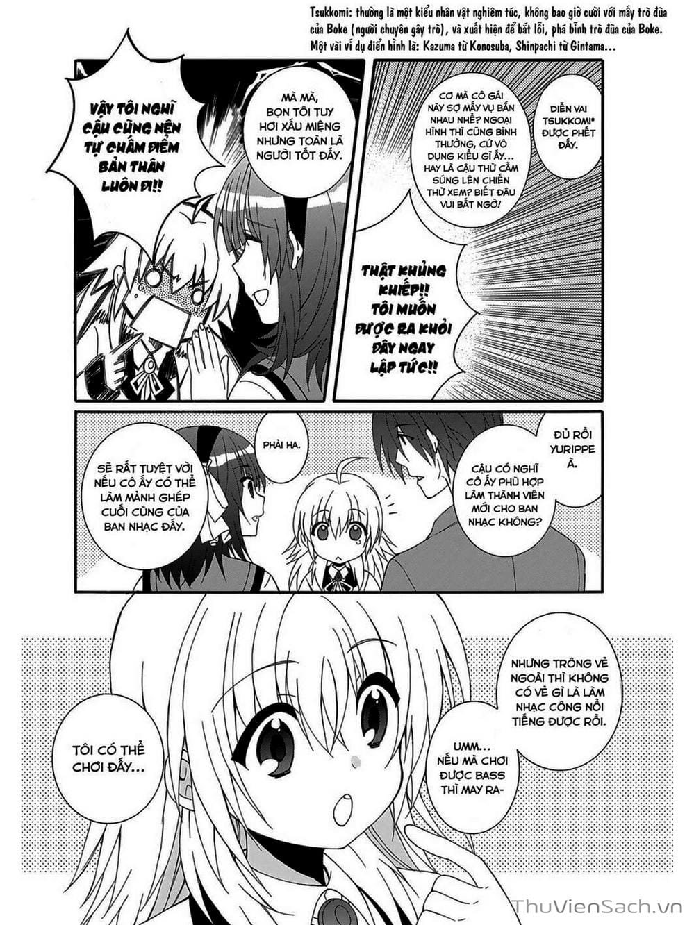 Truyện Tranh Angel Beats! Heaven’s Door trang 6