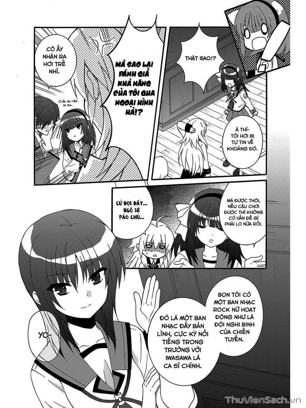 Truyện Tranh Angel Beats! Heaven’s Door trang 6