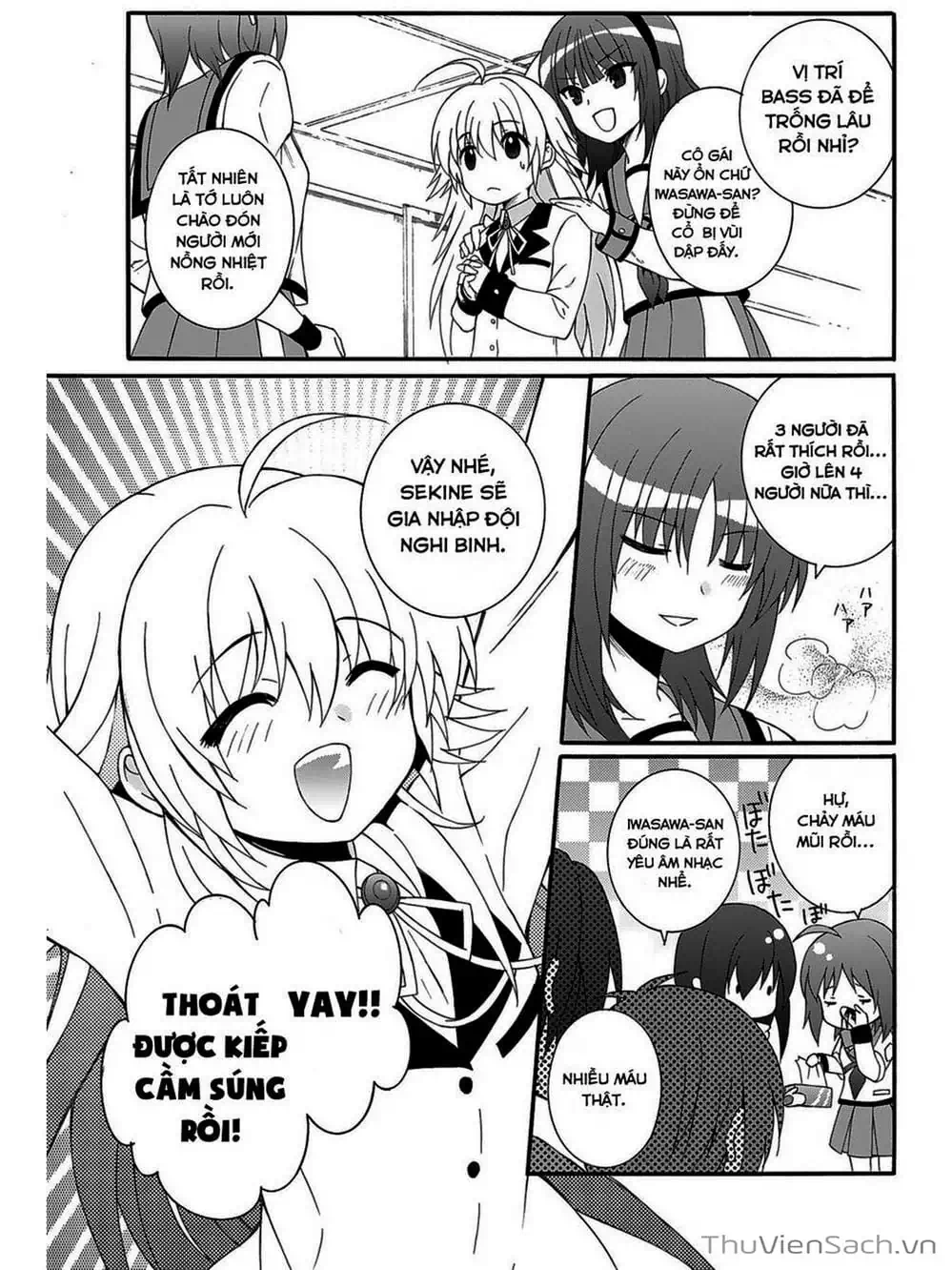 Truyện Tranh Angel Beats! Heaven’s Door trang 6