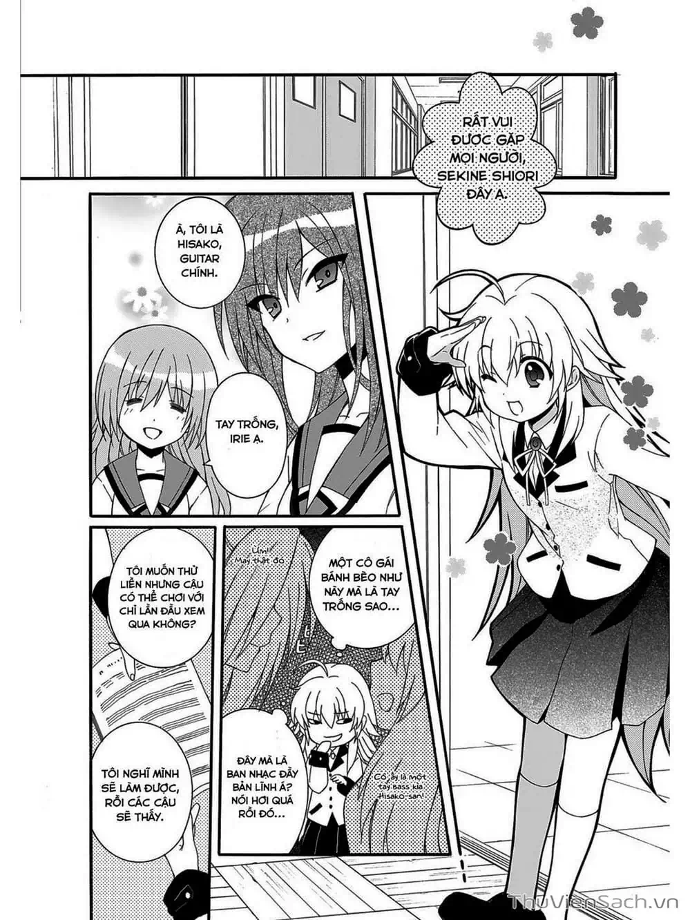 Truyện Tranh Angel Beats! Heaven’s Door trang 6