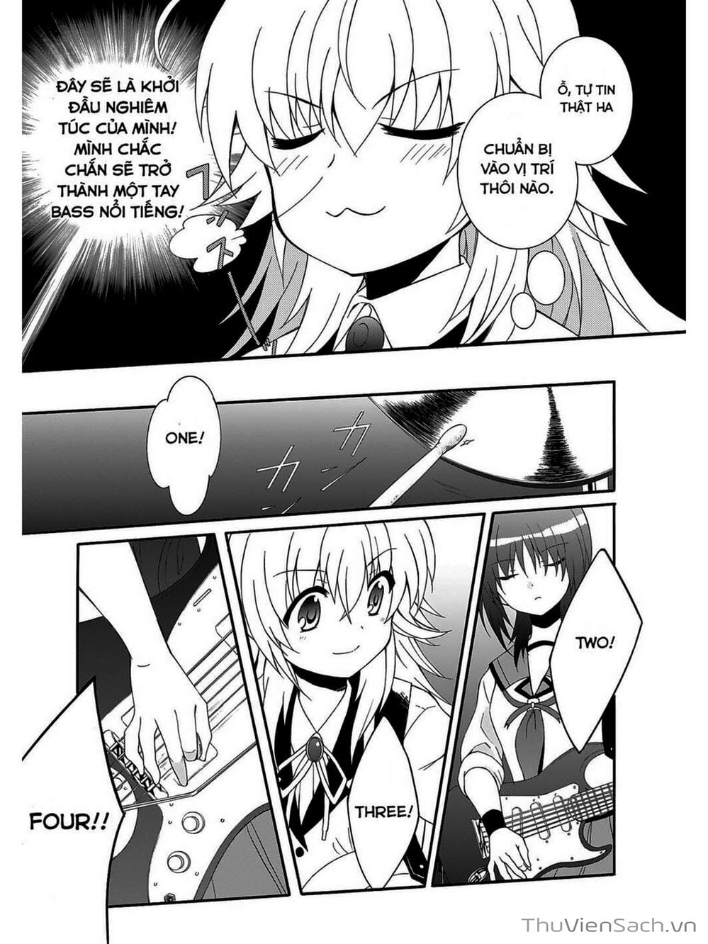Truyện Tranh Angel Beats! Heaven’s Door trang 6