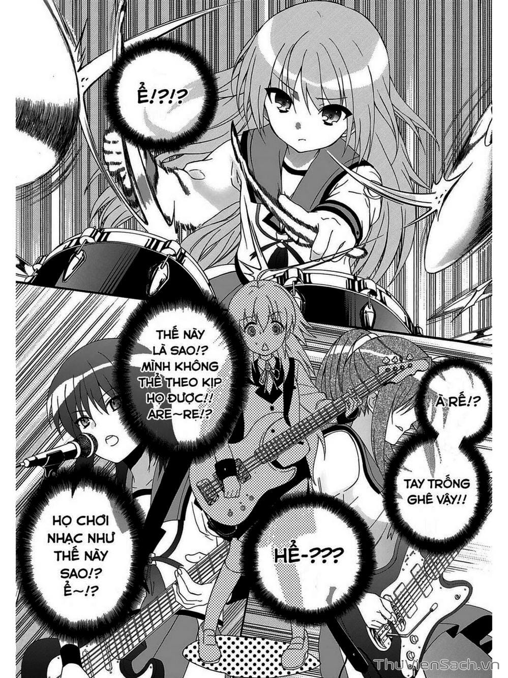 Truyện Tranh Angel Beats! Heaven’s Door trang 6