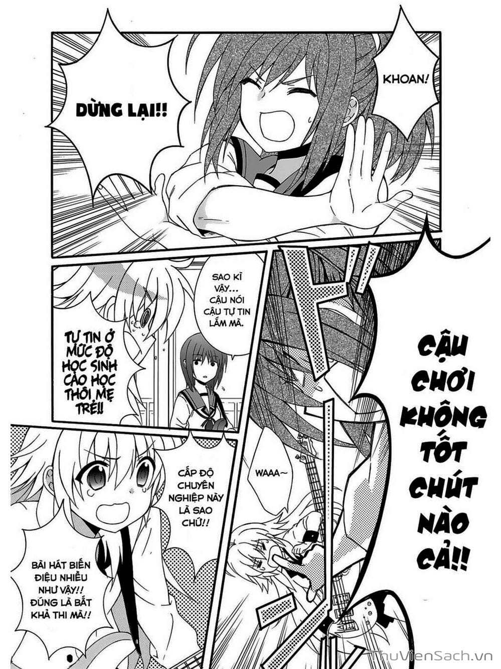 Truyện Tranh Angel Beats! Heaven’s Door trang 6