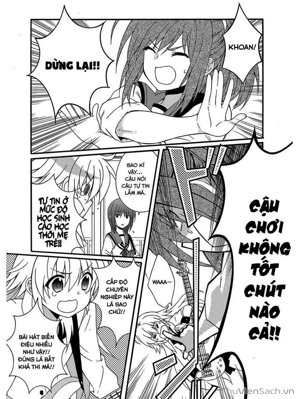 Truyện Tranh Angel Beats! Heaven’s Door trang 6