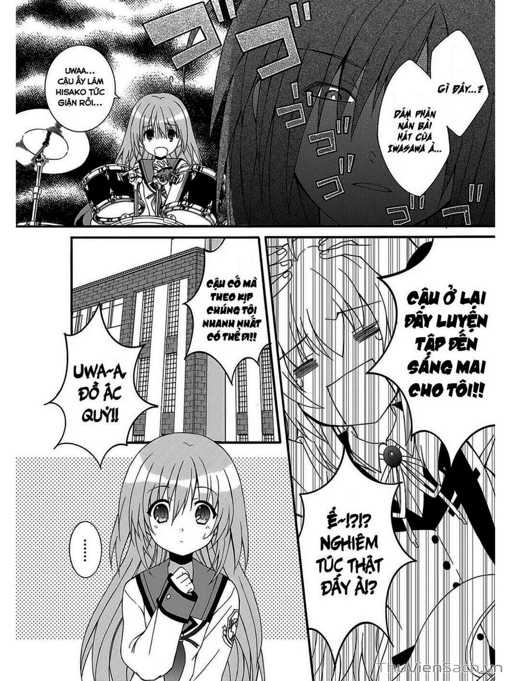 Truyện Tranh Angel Beats! Heaven’s Door trang 6