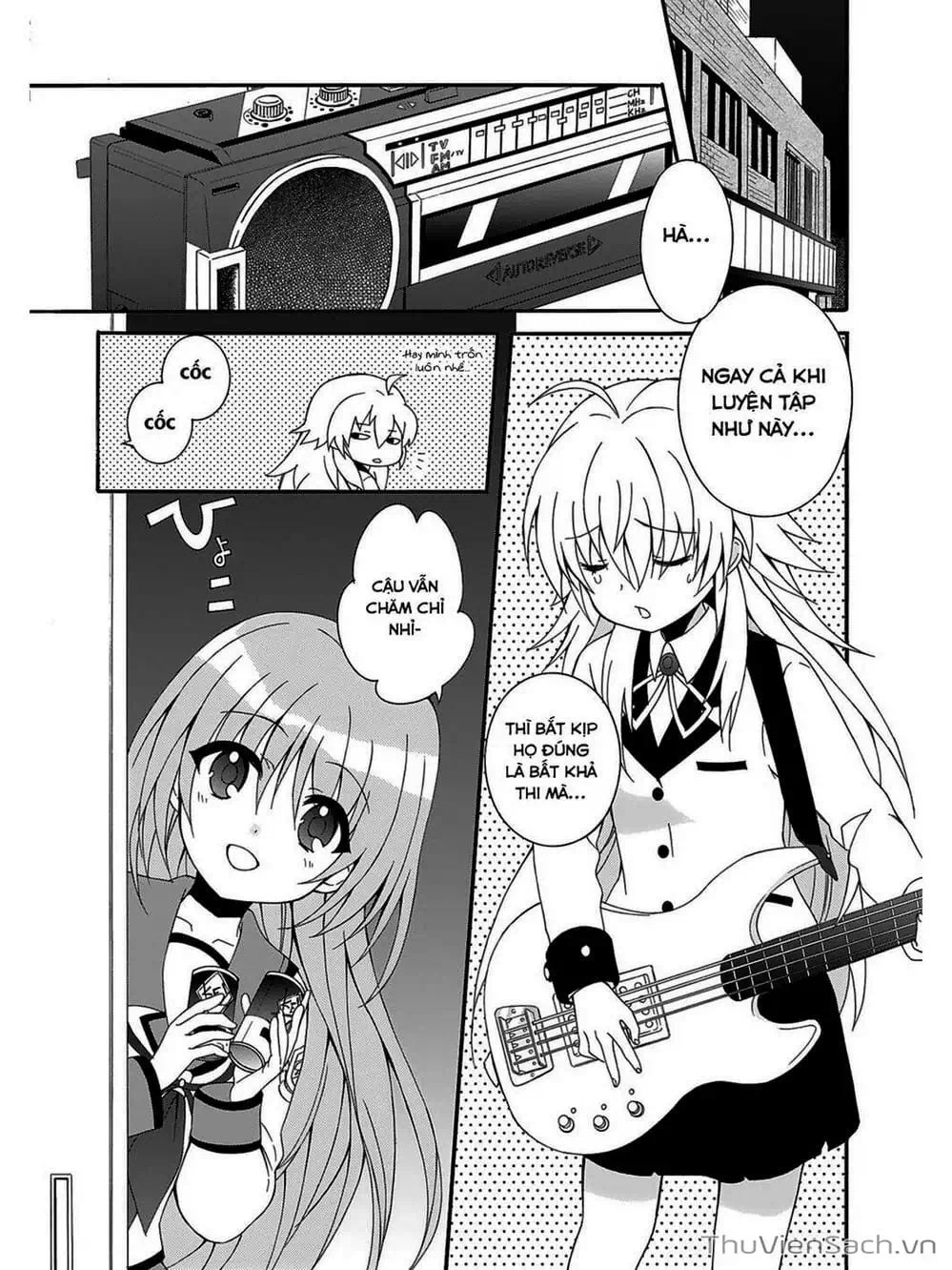 Truyện Tranh Angel Beats! Heaven’s Door trang 6
