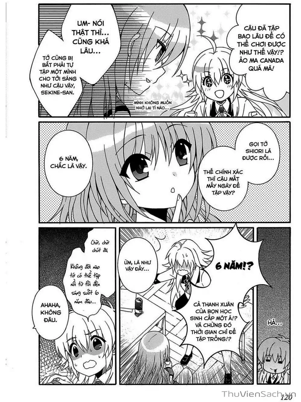 Truyện Tranh Angel Beats! Heaven’s Door trang 6