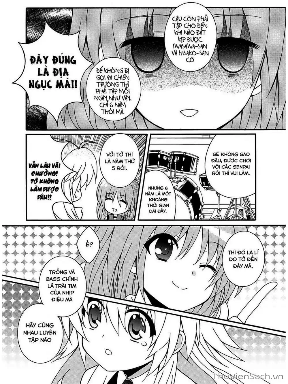 Truyện Tranh Angel Beats! Heaven’s Door trang 6