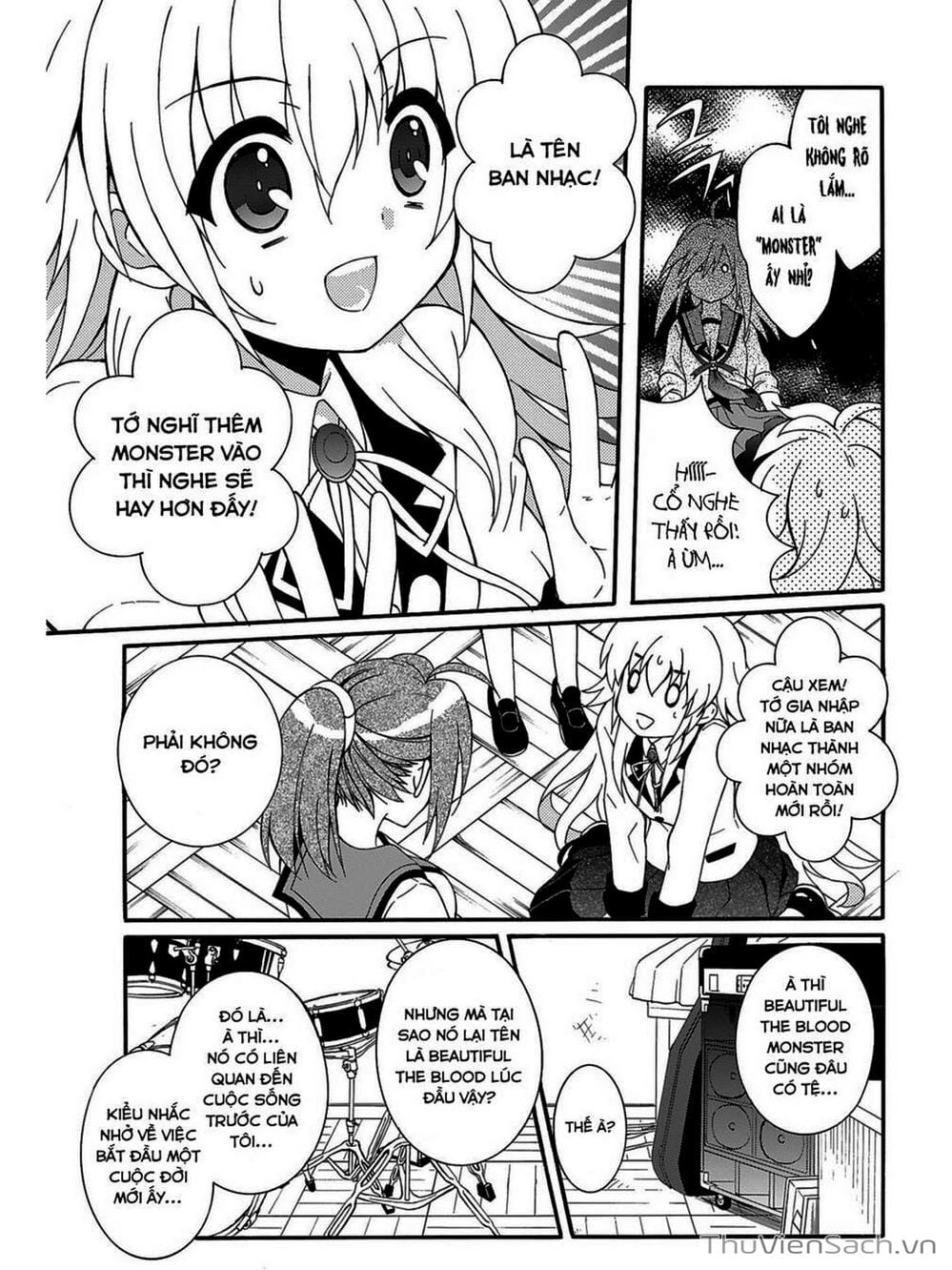 Truyện Tranh Angel Beats! Heaven’s Door trang 6