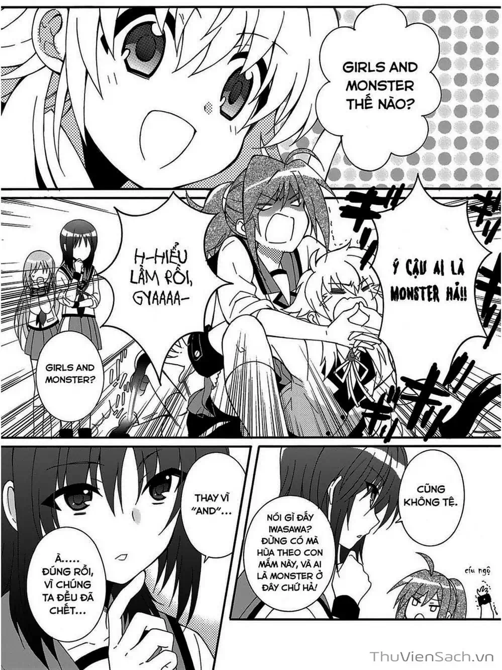 Truyện Tranh Angel Beats! Heaven’s Door trang 6