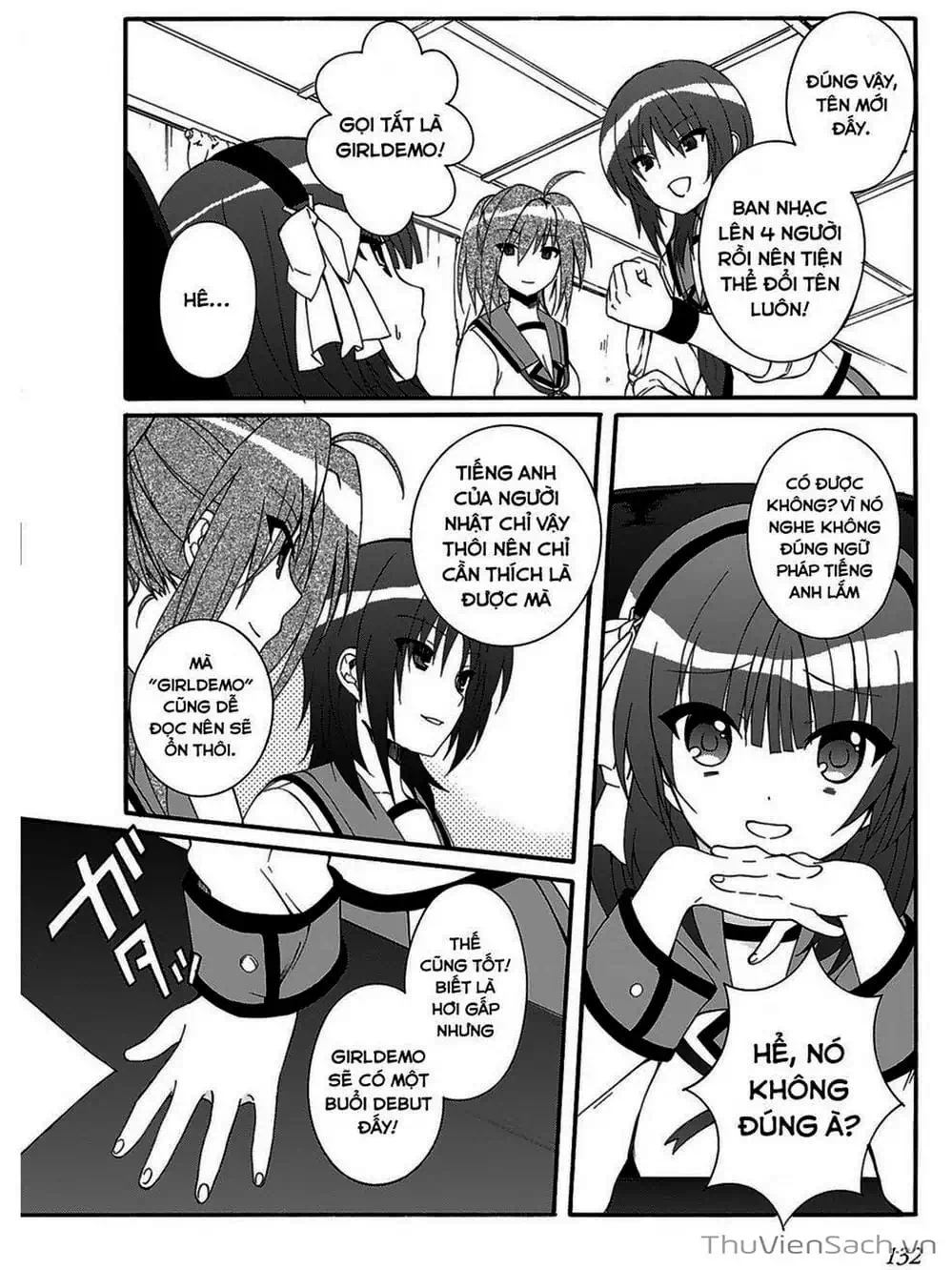 Truyện Tranh Angel Beats! Heaven’s Door trang 6