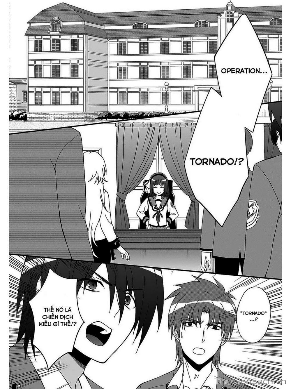 Truyện Tranh Angel Beats! Heaven’s Door trang 6