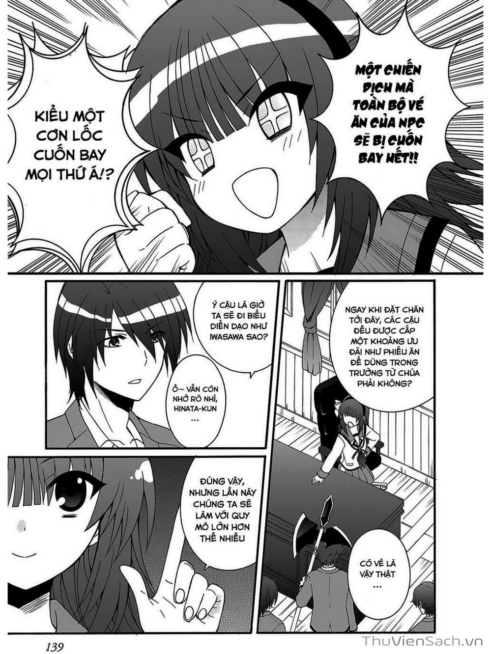 Truyện Tranh Angel Beats! Heaven’s Door trang 6