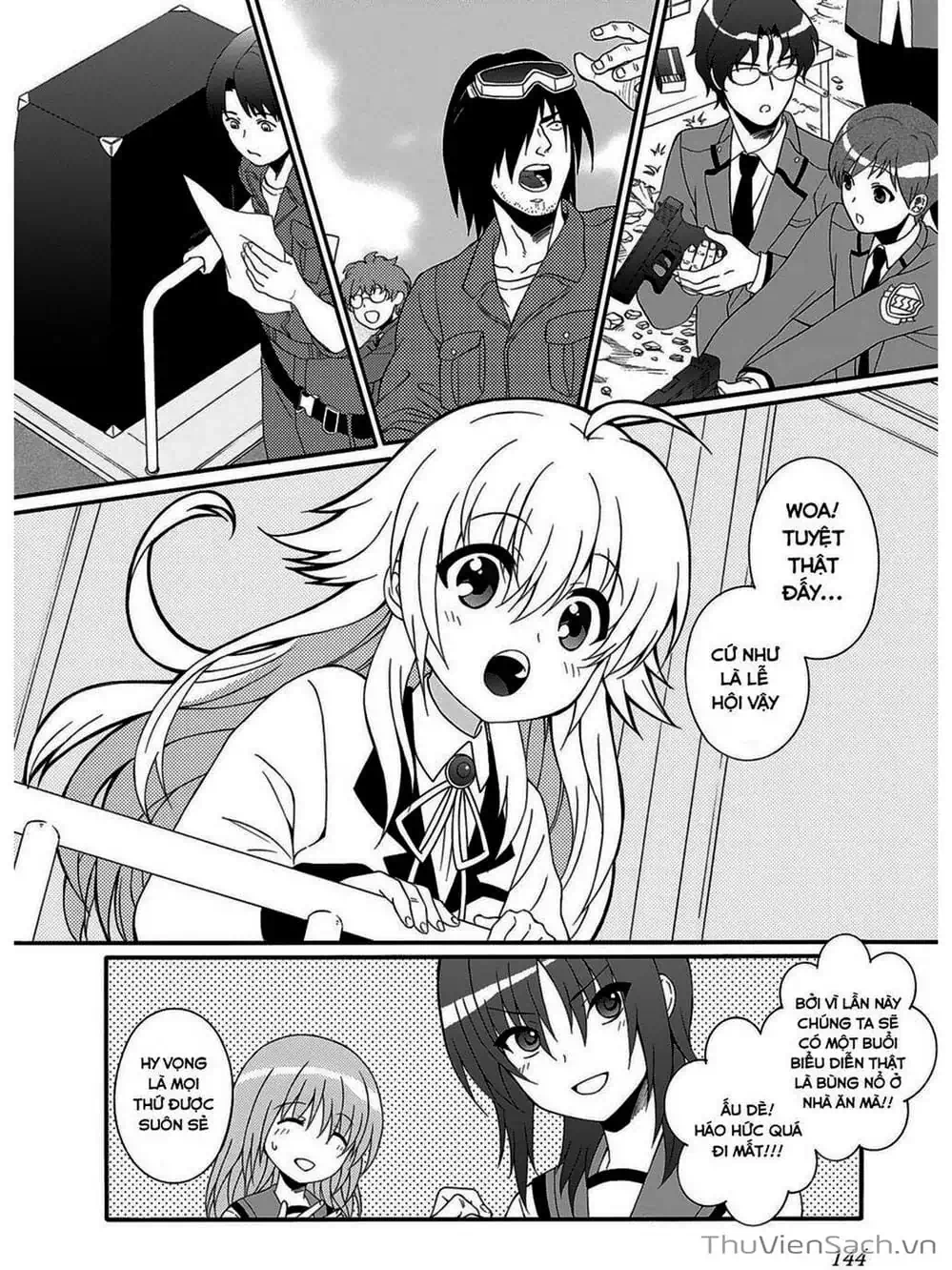 Truyện Tranh Angel Beats! Heaven’s Door trang 6