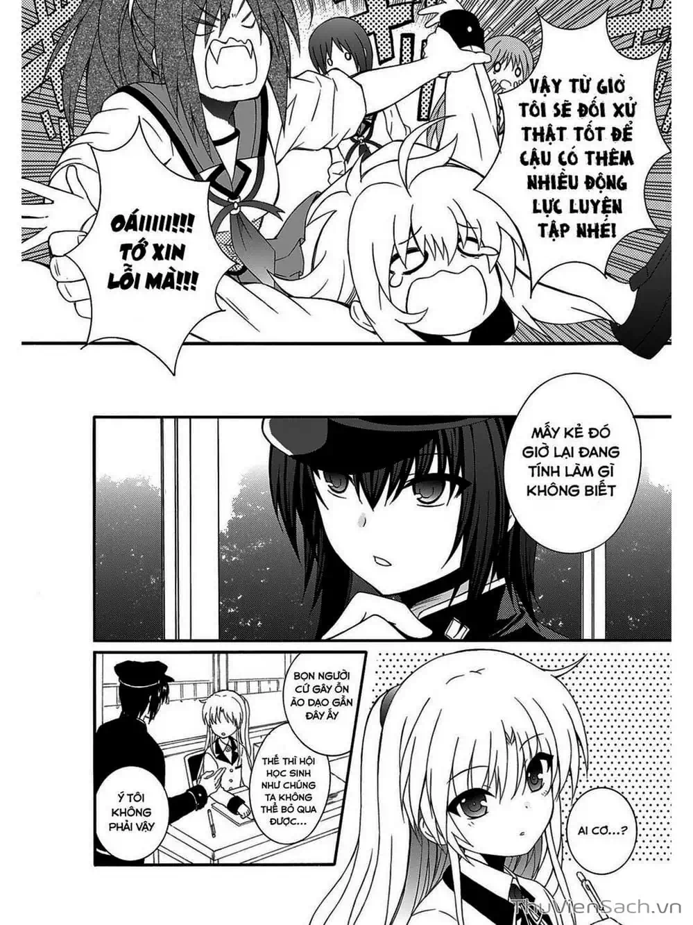 Truyện Tranh Angel Beats! Heaven’s Door trang 6