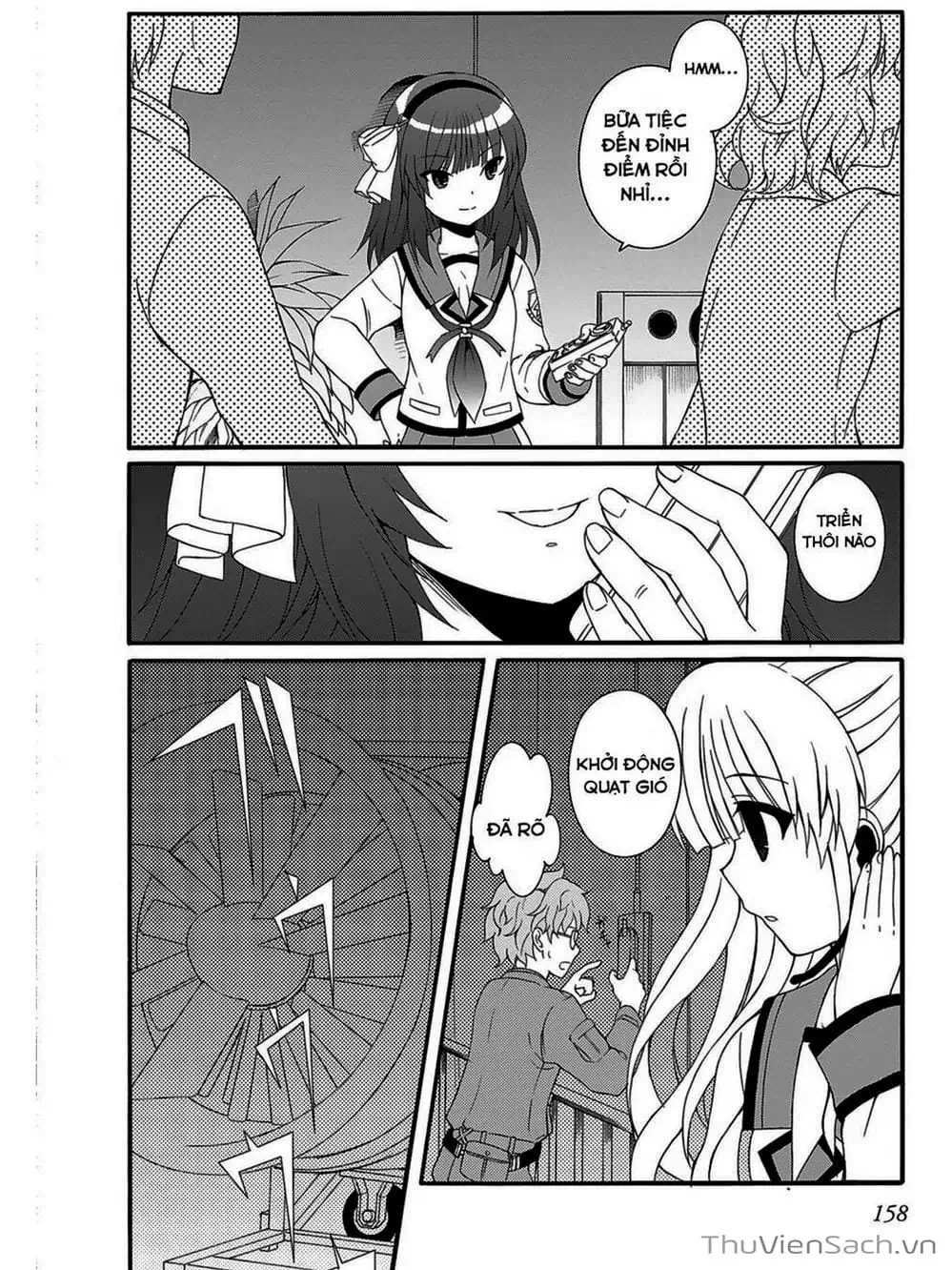 Truyện Tranh Angel Beats! Heaven’s Door trang 6