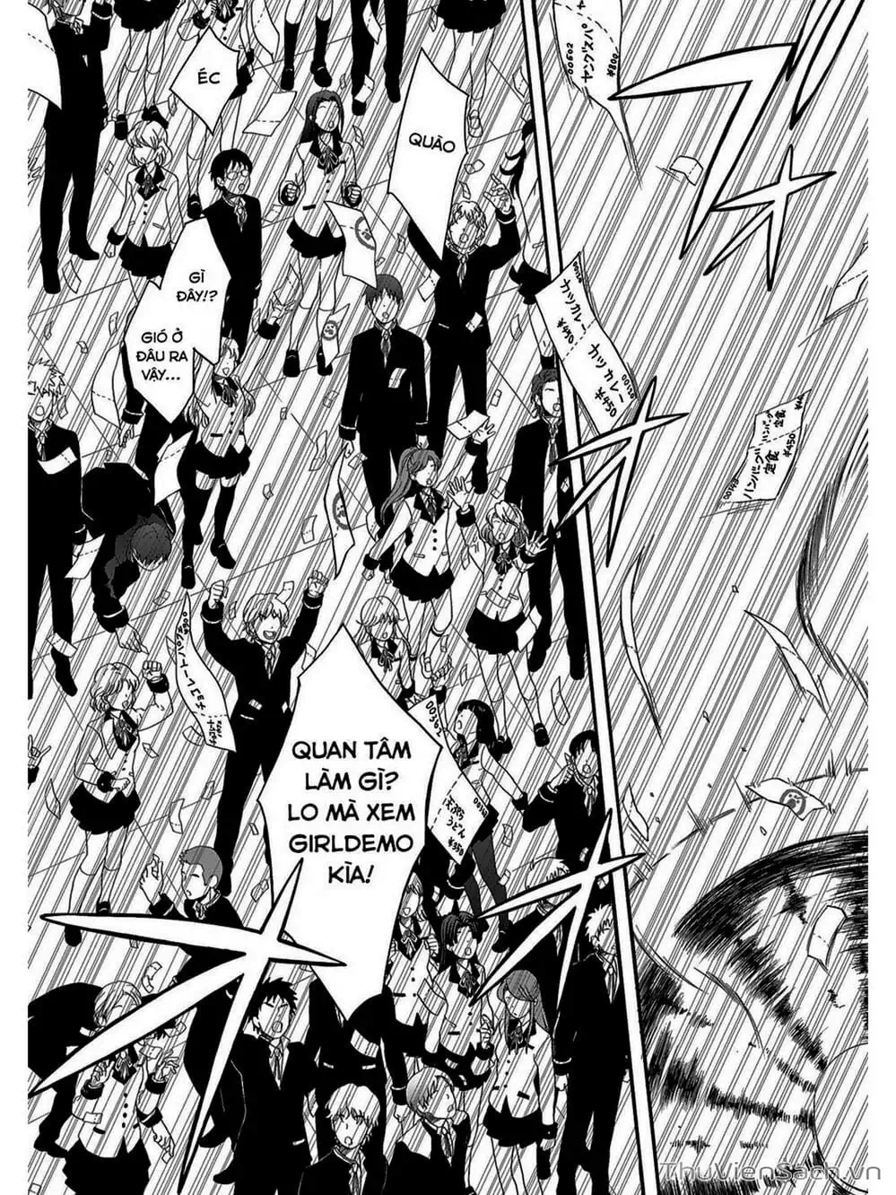 Truyện Tranh Angel Beats! Heaven’s Door trang 6