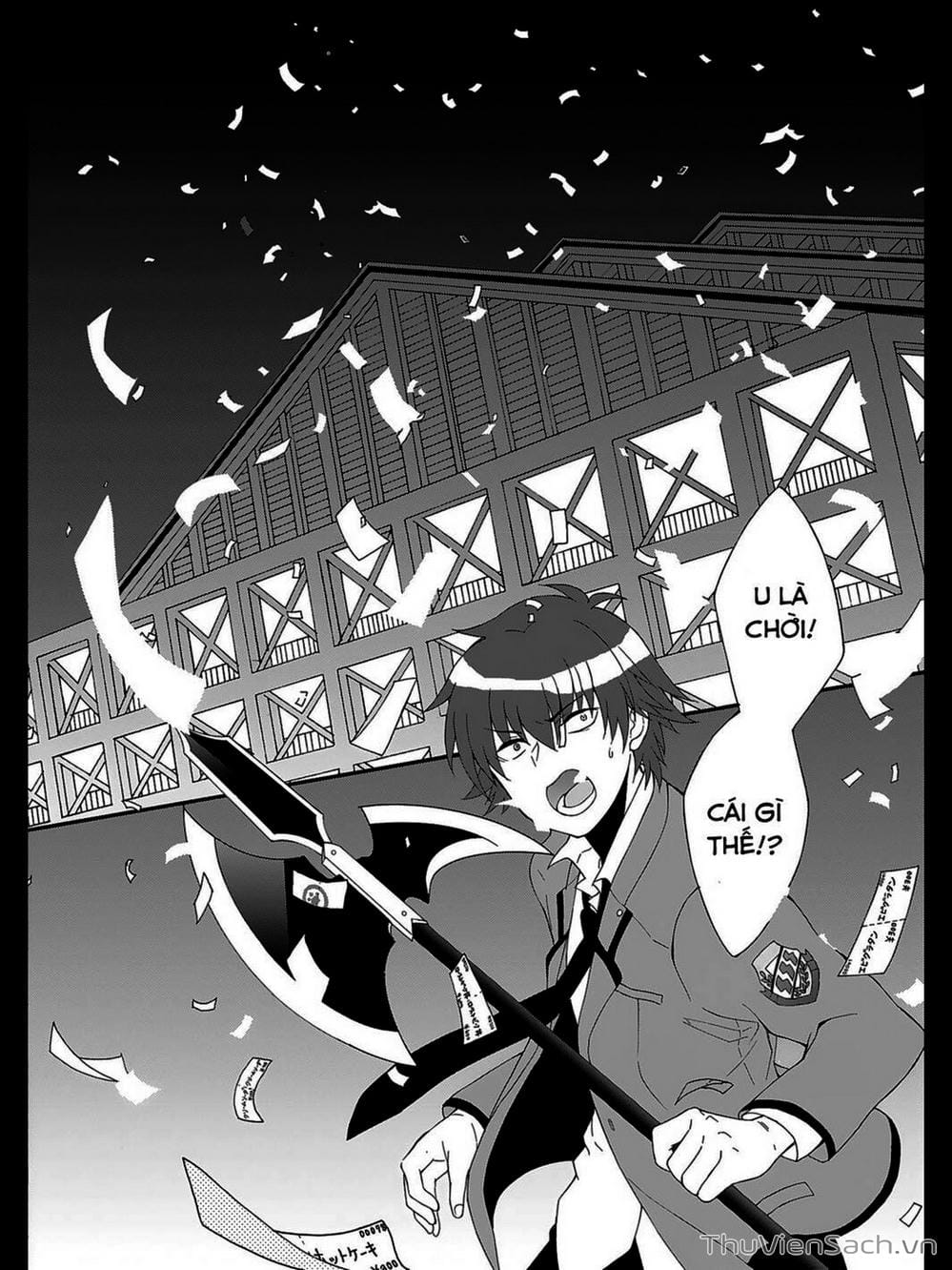 Truyện Tranh Angel Beats! Heaven’s Door trang 6