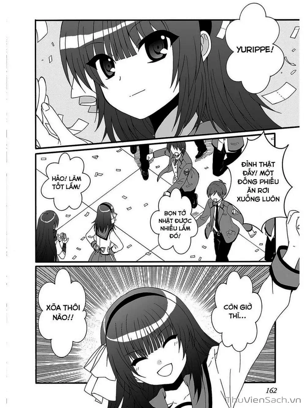 Truyện Tranh Angel Beats! Heaven’s Door trang 6