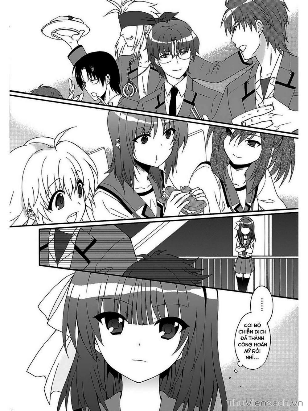 Truyện Tranh Angel Beats! Heaven’s Door trang 6