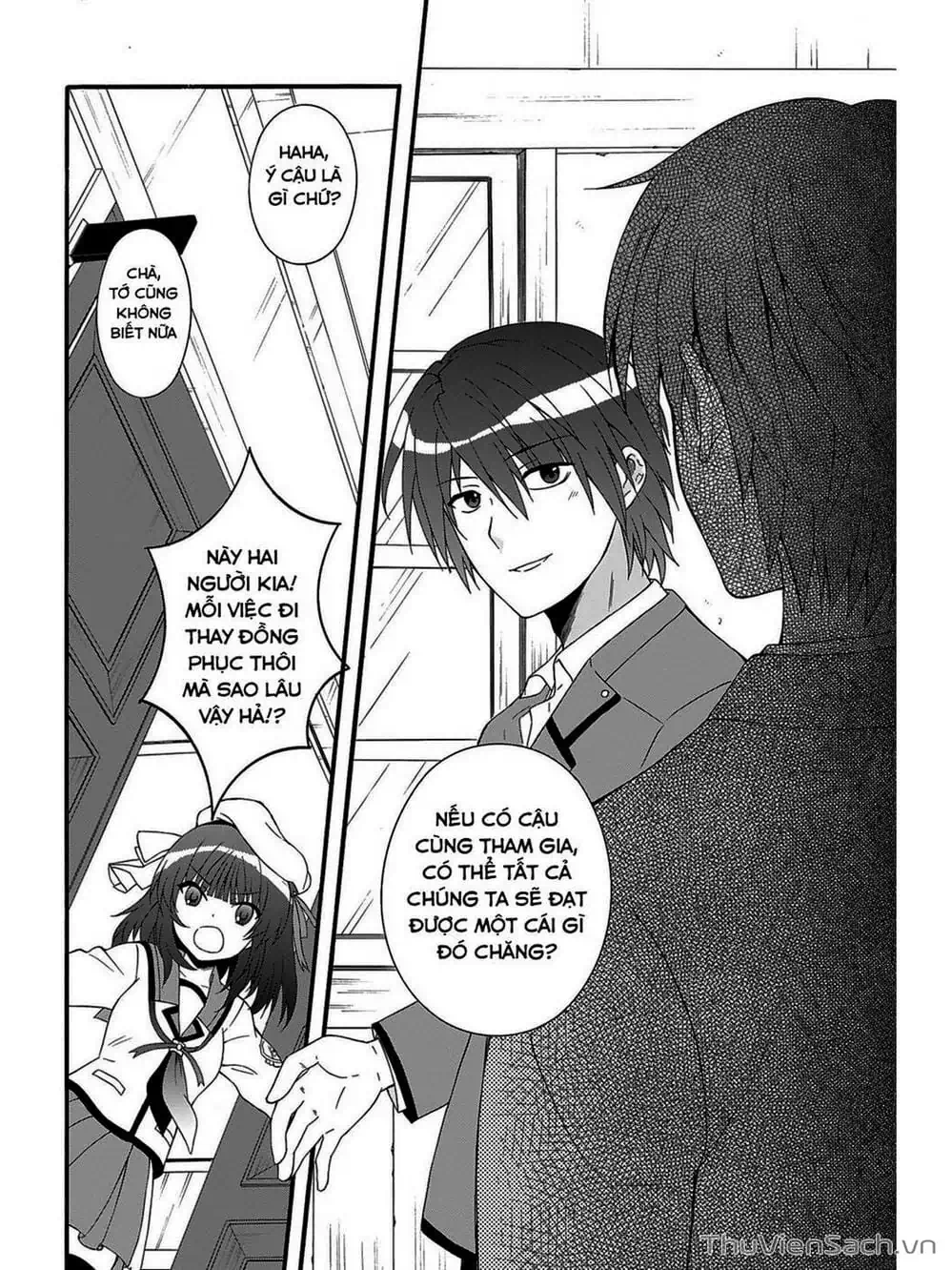 Truyện Tranh Angel Beats! Heaven’s Door trang 6