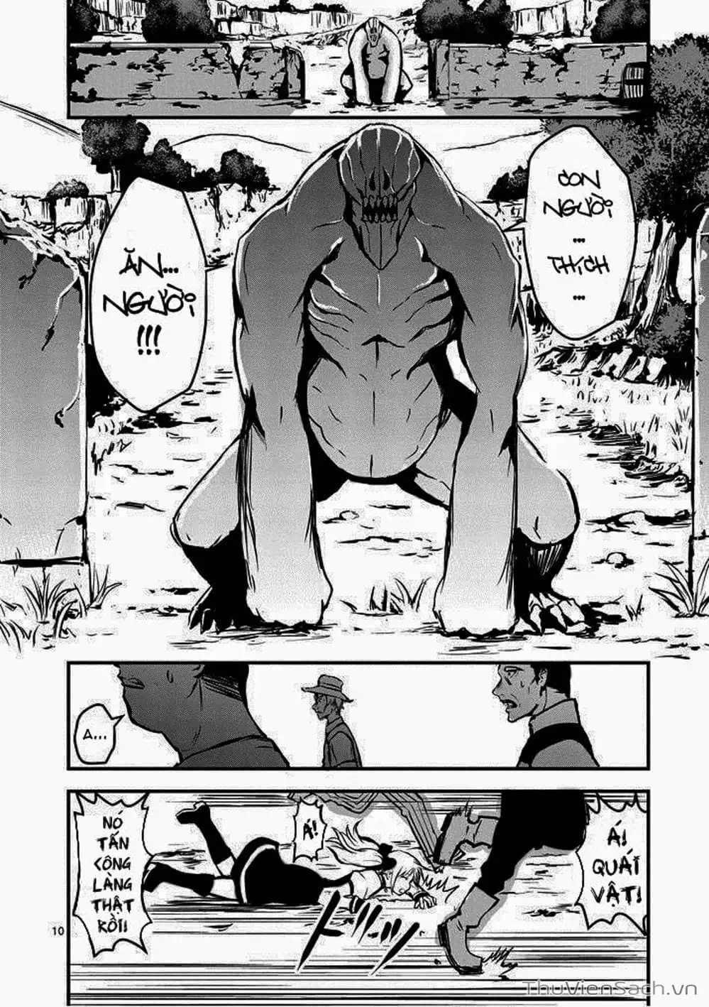 Truyện Tranh Anh Hùng Chết Yểu - Yuusha Ga Shinda trang 7