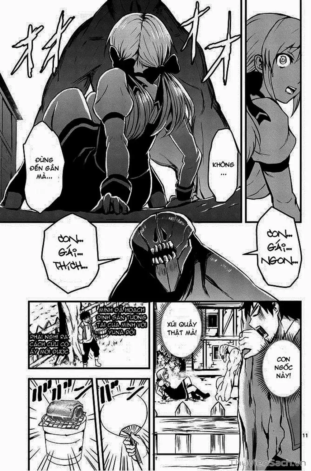 Truyện Tranh Anh Hùng Chết Yểu - Yuusha Ga Shinda trang 7