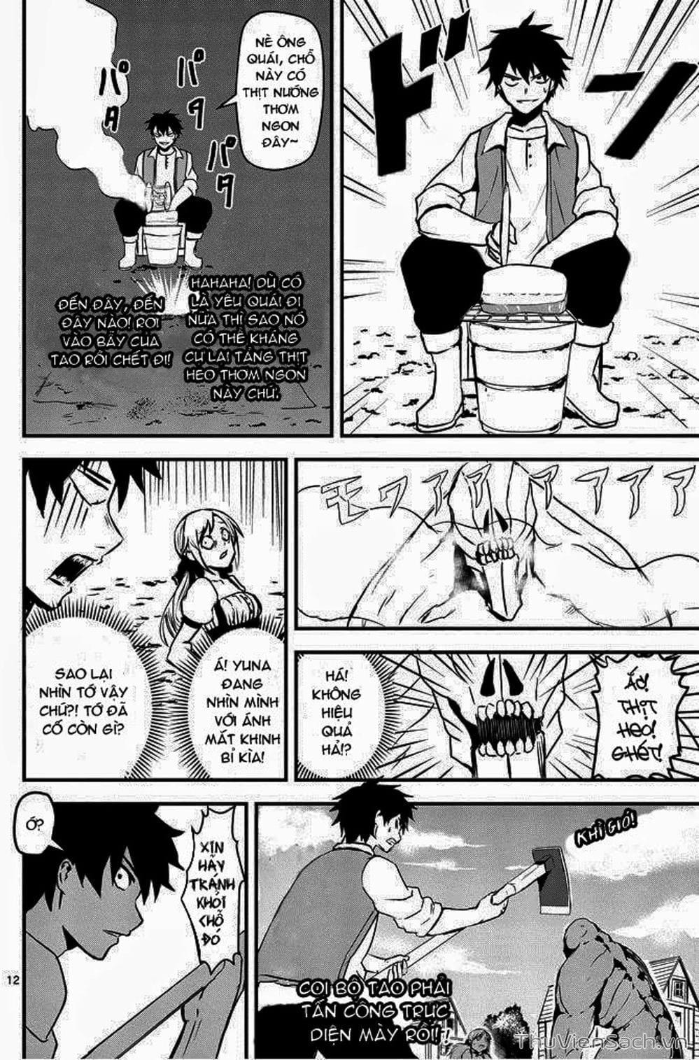 Truyện Tranh Anh Hùng Chết Yểu - Yuusha Ga Shinda trang 7