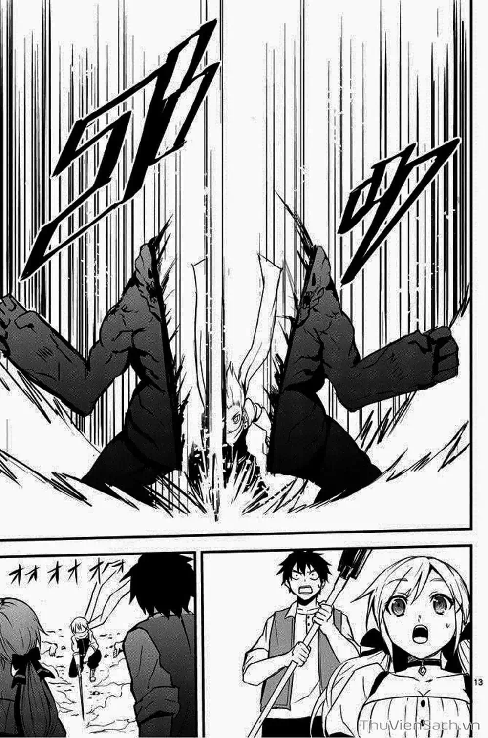 Truyện Tranh Anh Hùng Chết Yểu - Yuusha Ga Shinda trang 7