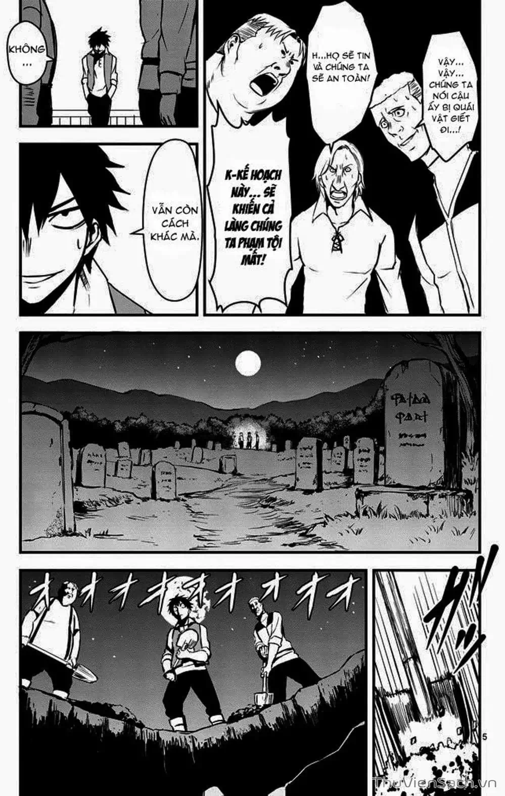 Truyện Tranh Anh Hùng Chết Yểu - Yuusha Ga Shinda trang 7