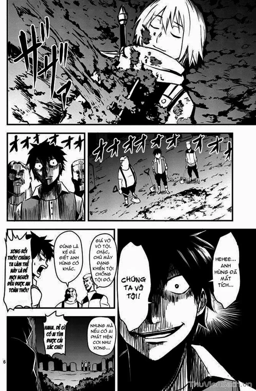 Truyện Tranh Anh Hùng Chết Yểu - Yuusha Ga Shinda trang 7