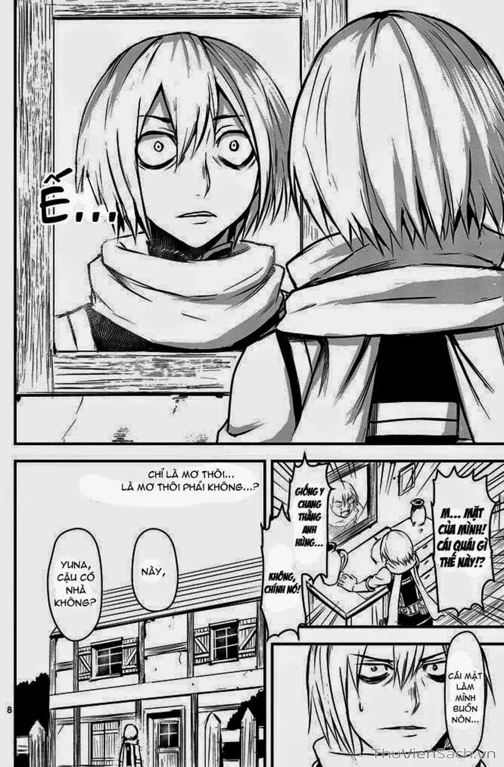 Truyện Tranh Anh Hùng Chết Yểu - Yuusha Ga Shinda trang 7