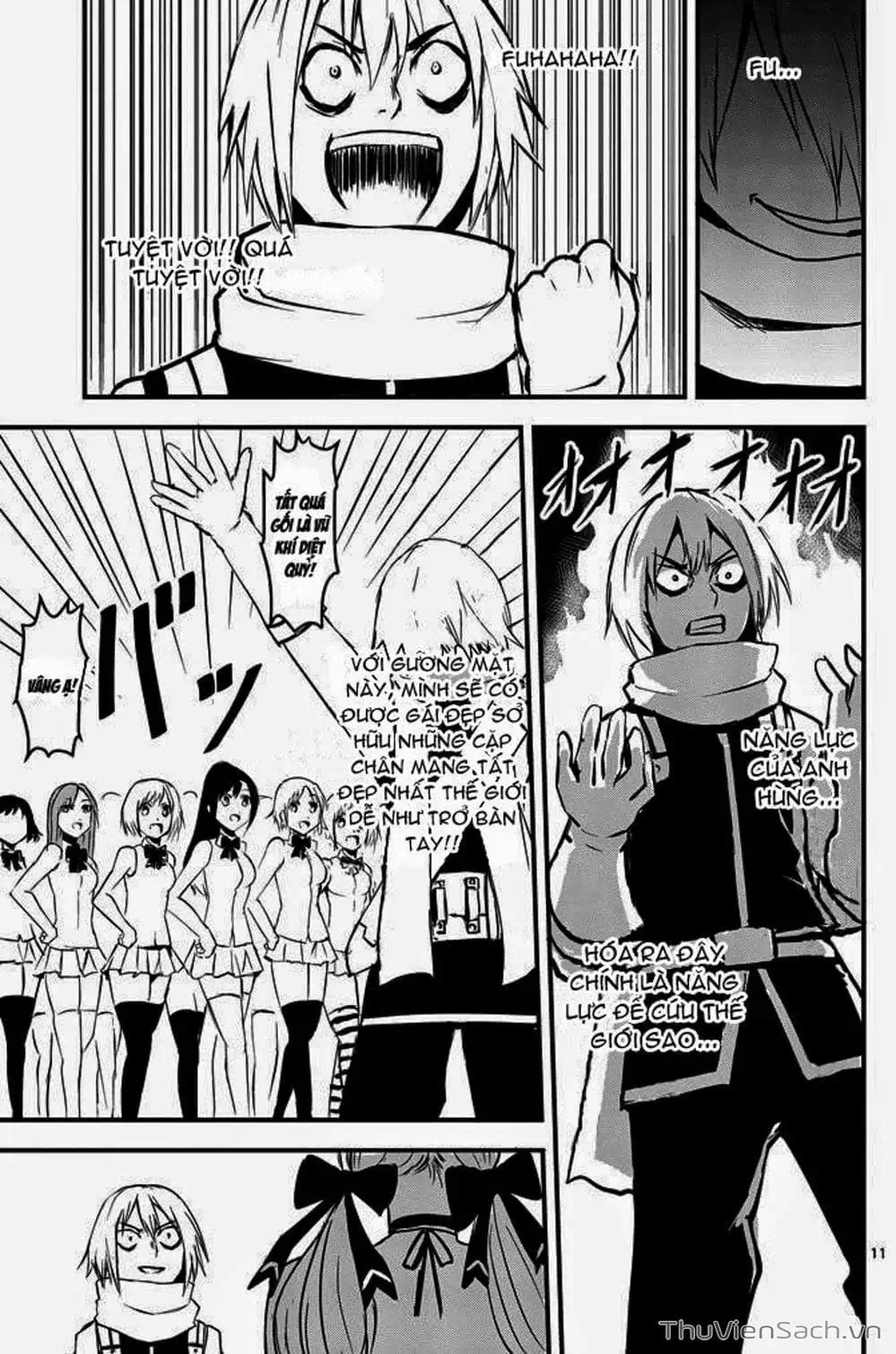 Truyện Tranh Anh Hùng Chết Yểu - Yuusha Ga Shinda trang 7