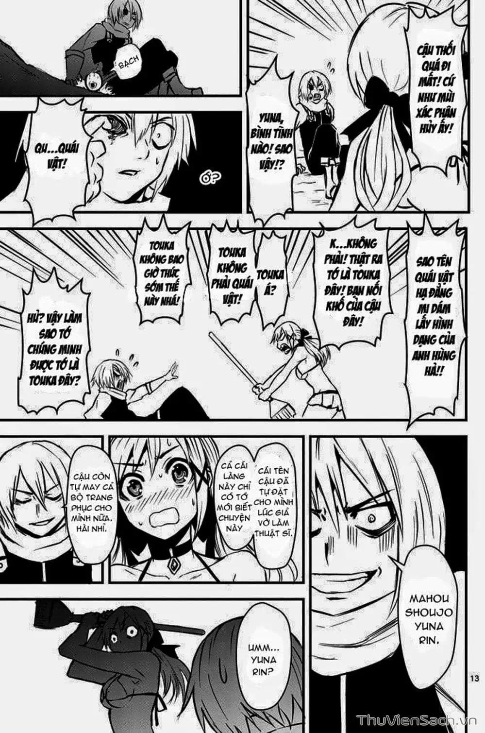 Truyện Tranh Anh Hùng Chết Yểu - Yuusha Ga Shinda trang 7