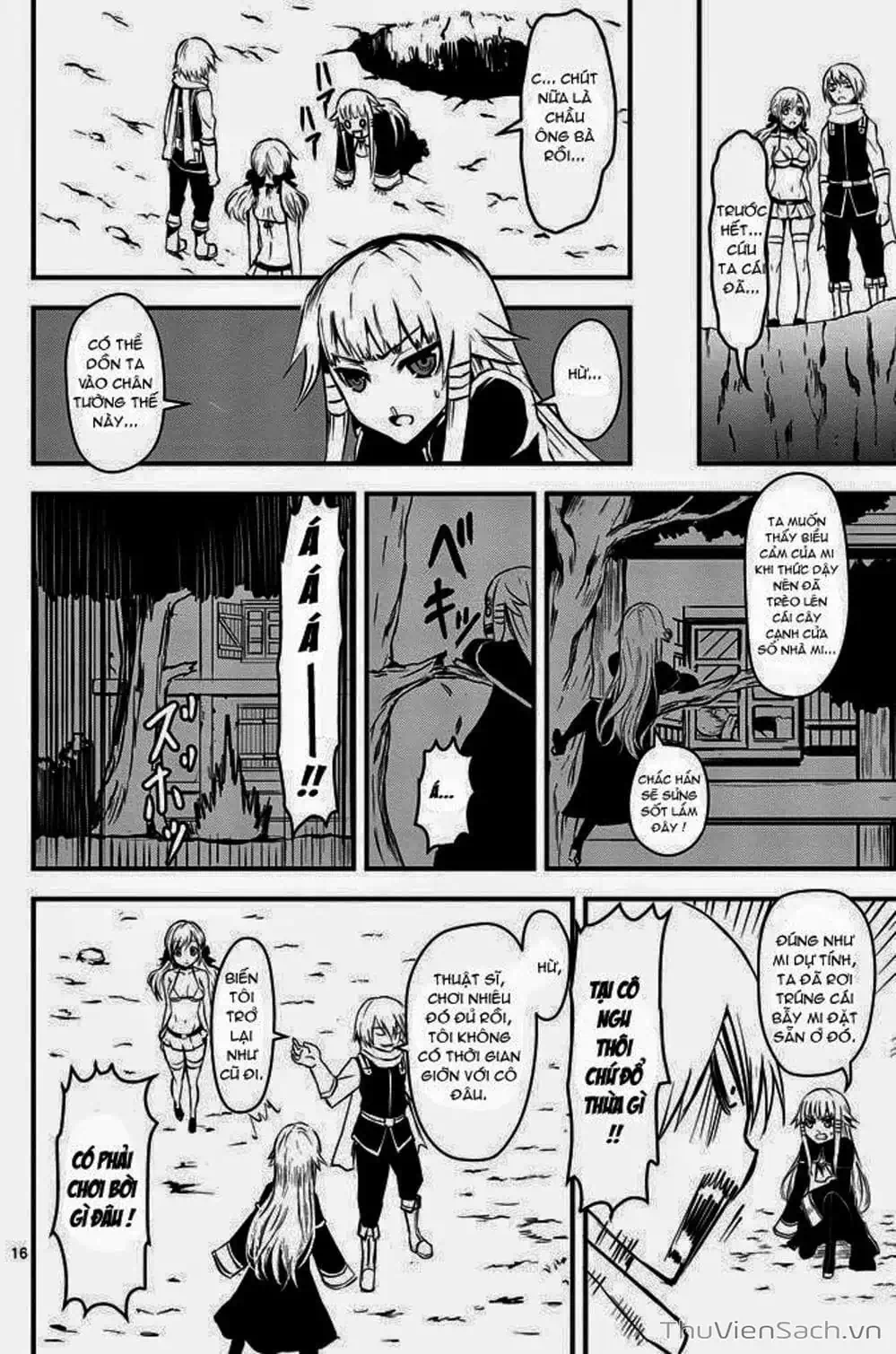 Truyện Tranh Anh Hùng Chết Yểu - Yuusha Ga Shinda trang 7