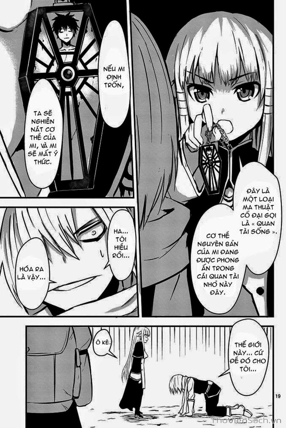 Truyện Tranh Anh Hùng Chết Yểu - Yuusha Ga Shinda trang 7