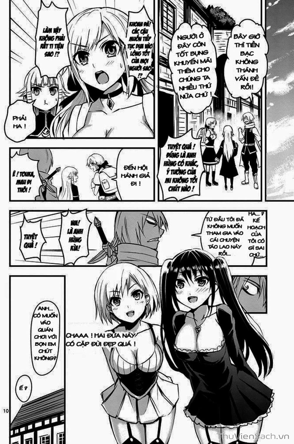 Truyện Tranh Anh Hùng Chết Yểu - Yuusha Ga Shinda trang 7