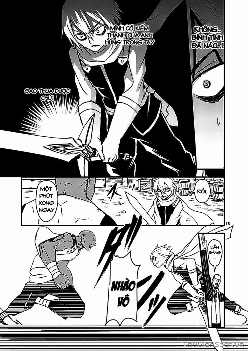 Truyện Tranh Anh Hùng Chết Yểu - Yuusha Ga Shinda trang 7
