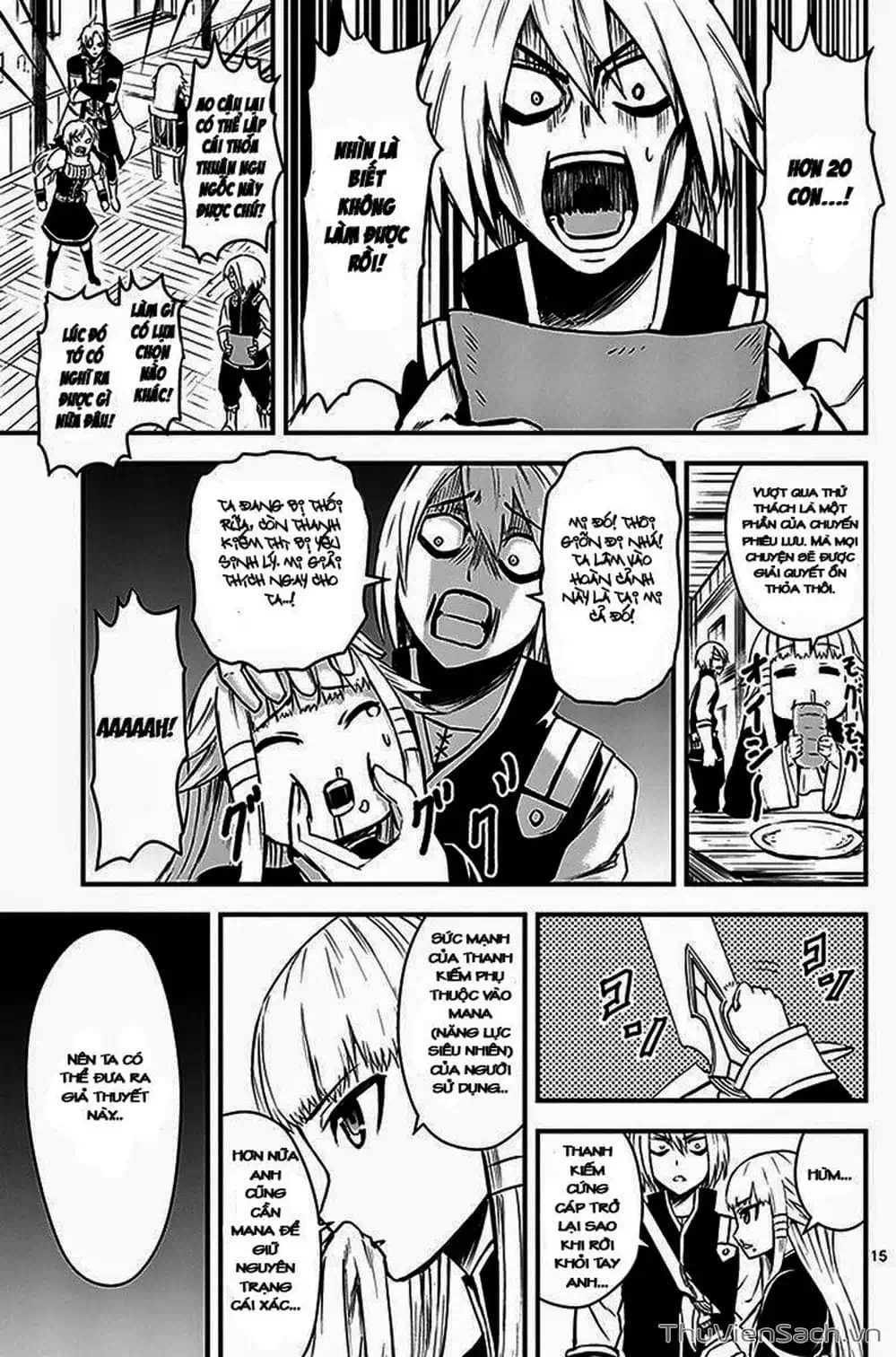 Truyện Tranh Anh Hùng Chết Yểu - Yuusha Ga Shinda trang 7