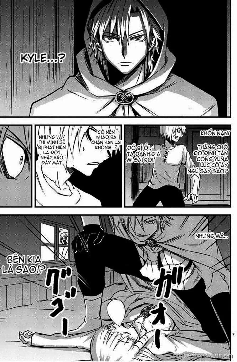 Truyện Tranh Anh Hùng Chết Yểu - Yuusha Ga Shinda trang 7